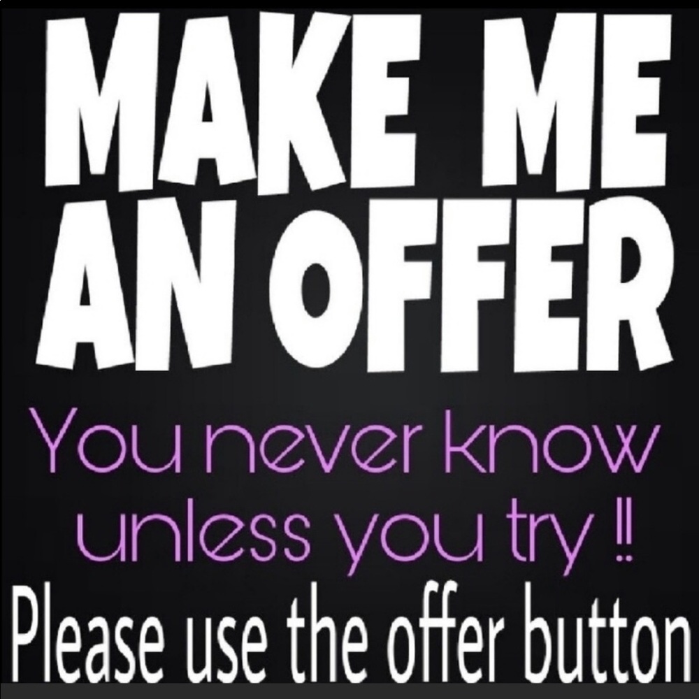Make me an offer